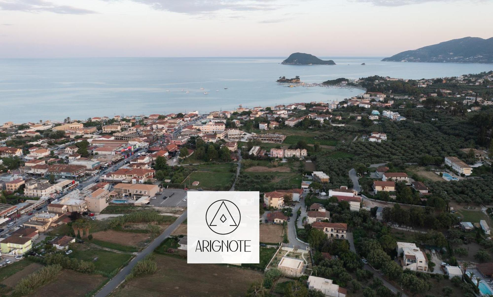 Arignote Suites Laganas Exteriör bild